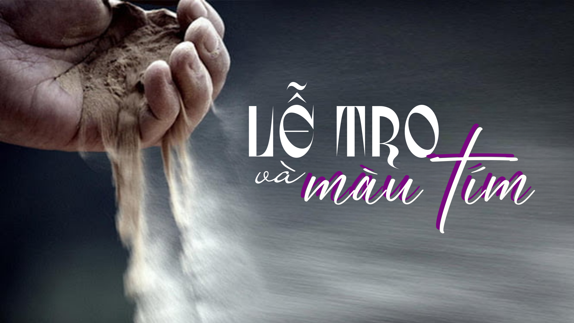 Lễ Tro và màu tím